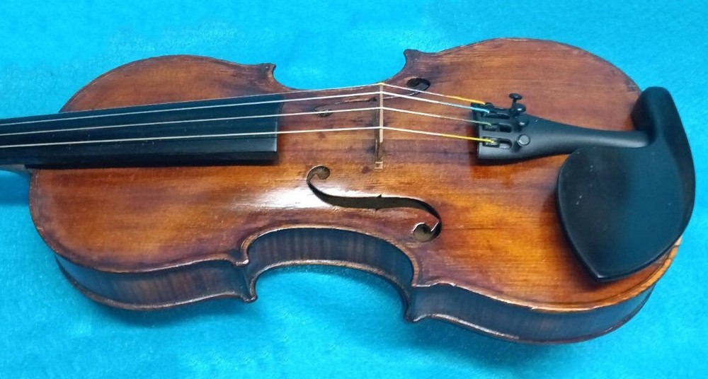 1870's Lion Head Violin