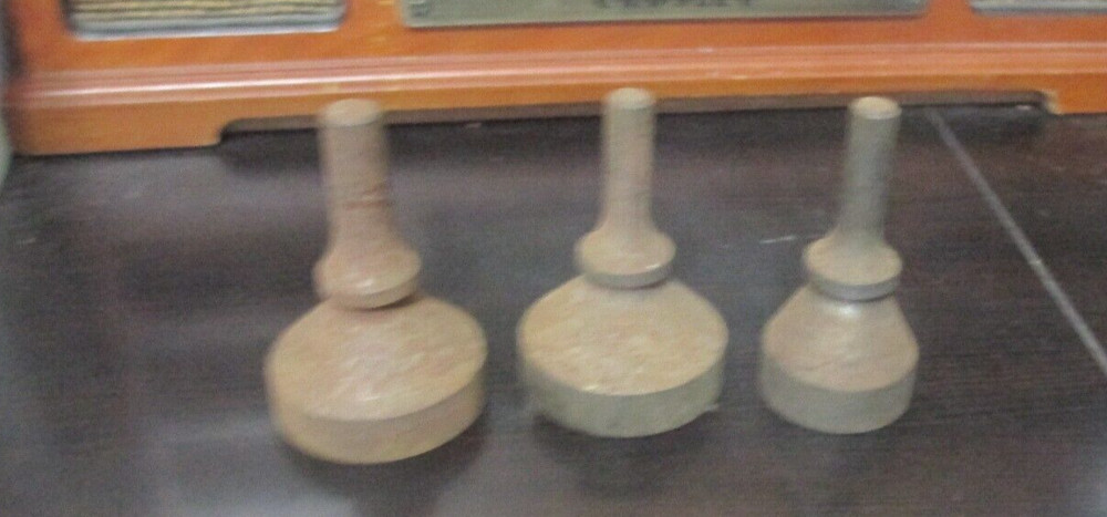 Mixed Lot of three   Ironworker Punches ,1 1/2" & 2"