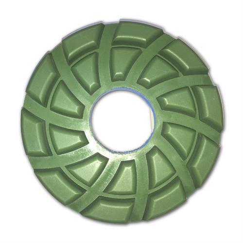 5" Flat Shine Machine Polishing Discs Snail Lock