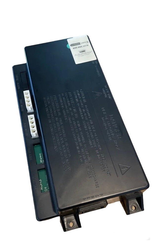 Adjustable Bed by leggett & platt Control Box Main Board & Cord Tested & Working