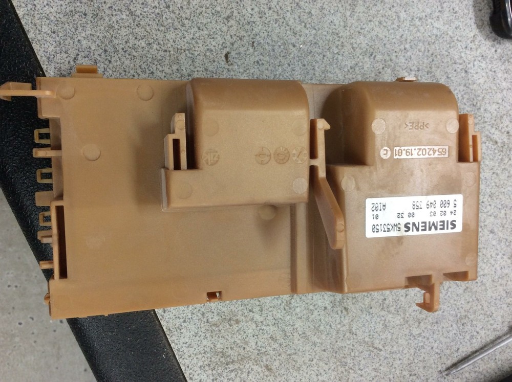 BOSCH Dishwasher Control Board part# 5wk53150