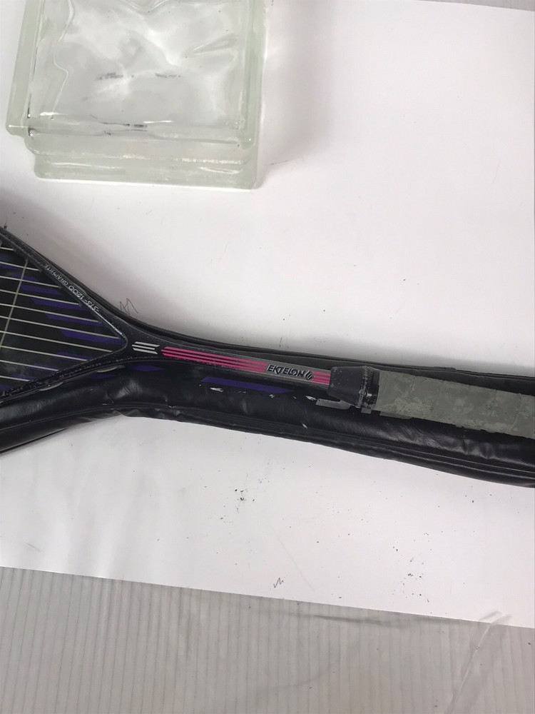 Eketelon Graphite STS 1200 Squash Racket With Cover