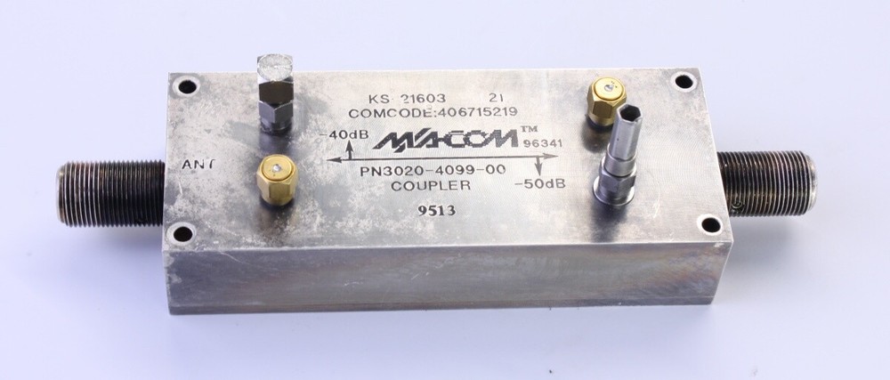 MACOM KS-21603 Dual Directional RF Coupler