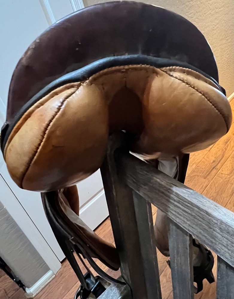 17.5 BERNEY BROS SADDLE