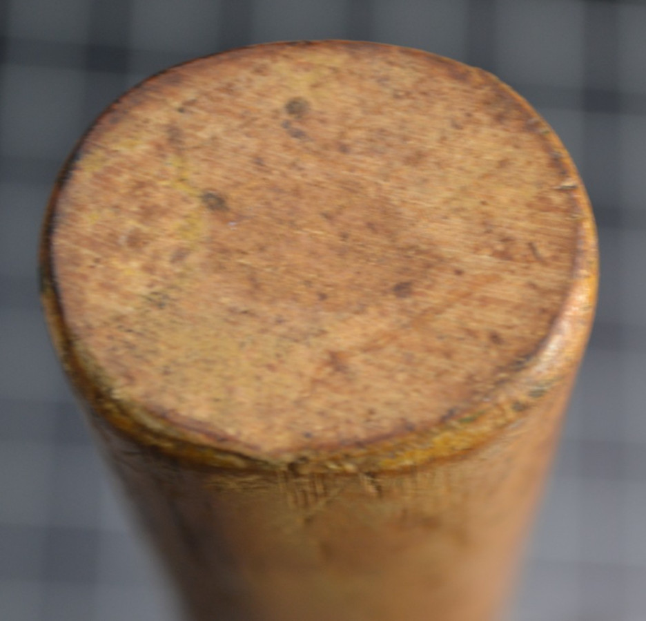 ATHA - 2 1/2" - BLACKSMITH SQUARE FLATTER HAMMER - ALL ORIGINAL WITH HANDLE