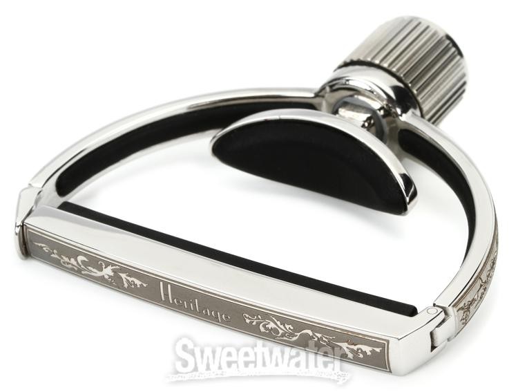 G7th Heritage Capo - 6 String Standard String Spacing Style 3