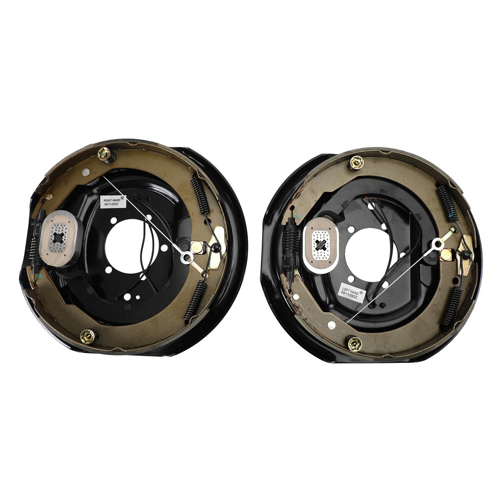 Electric Trailer Brake Kit-Self-Adjusting-12"-Left/Right Hand Assemblies 5.2K-7K