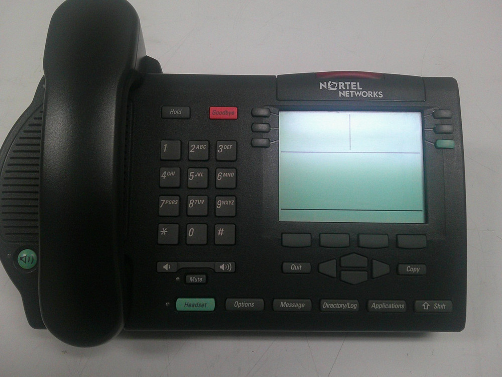 Nortel M3904 NTMN34GA70 Phone