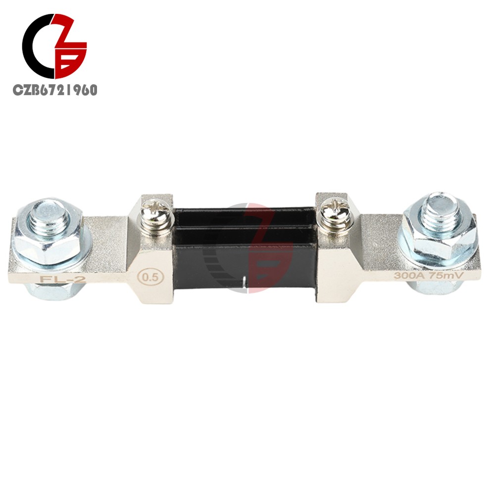 300A 75mV Shunt