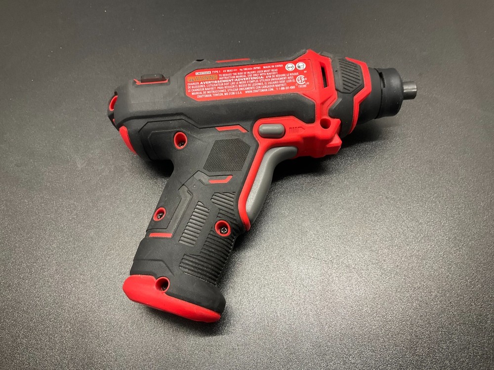 CRAFTSMAN 4V Cordless Screwdriver