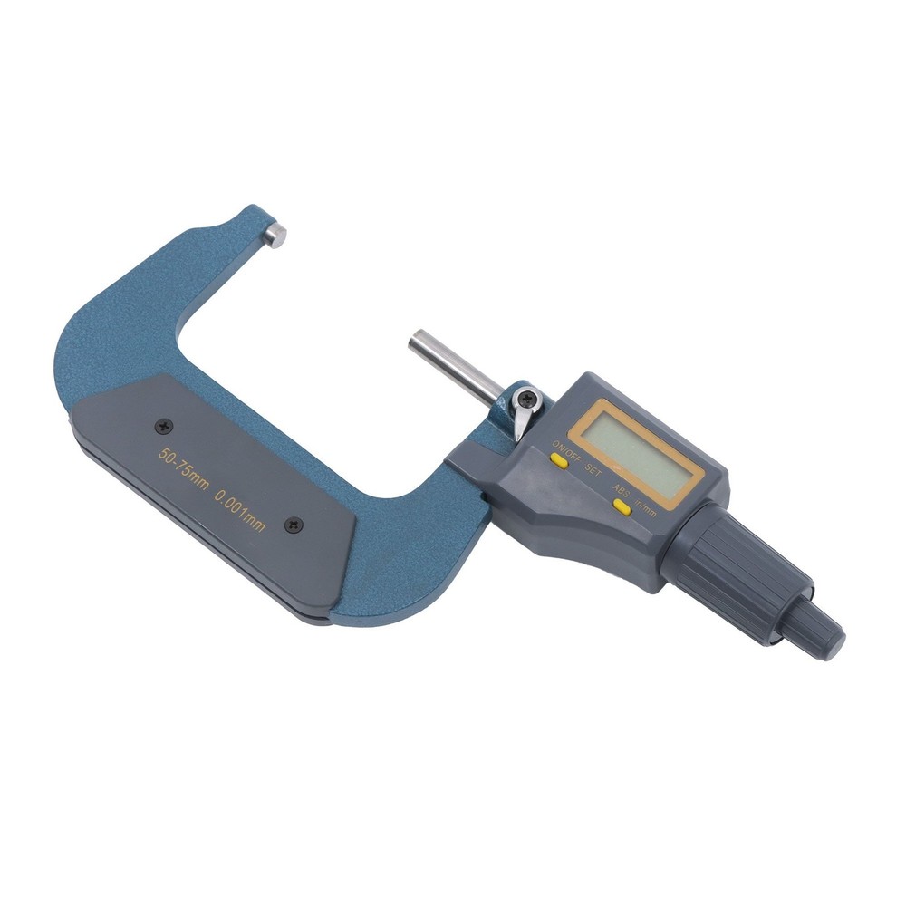 Digital Electronic Outside Micrometer 2-3" Range +/- .00015" Carbide tipped