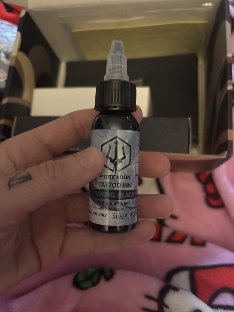 Poseidon Tattoo Kit