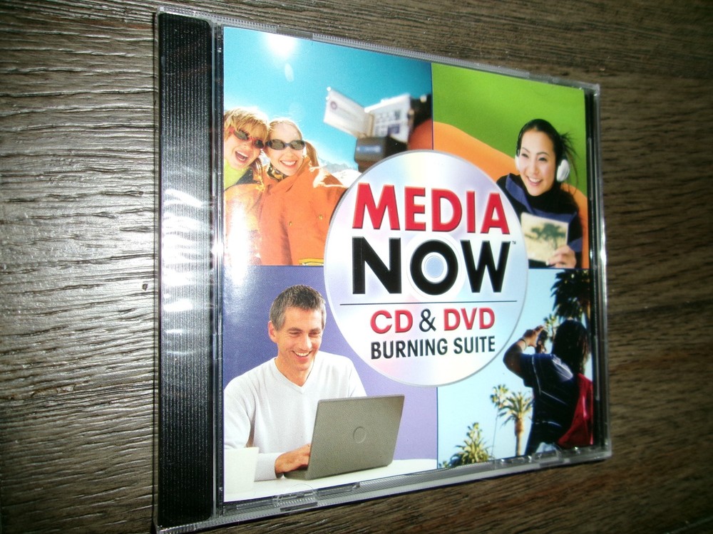 MEDIA NOW CD & DVD BURNING SUITE - Nova Development (CLWT) 2006 OPEN BOX UNUSE