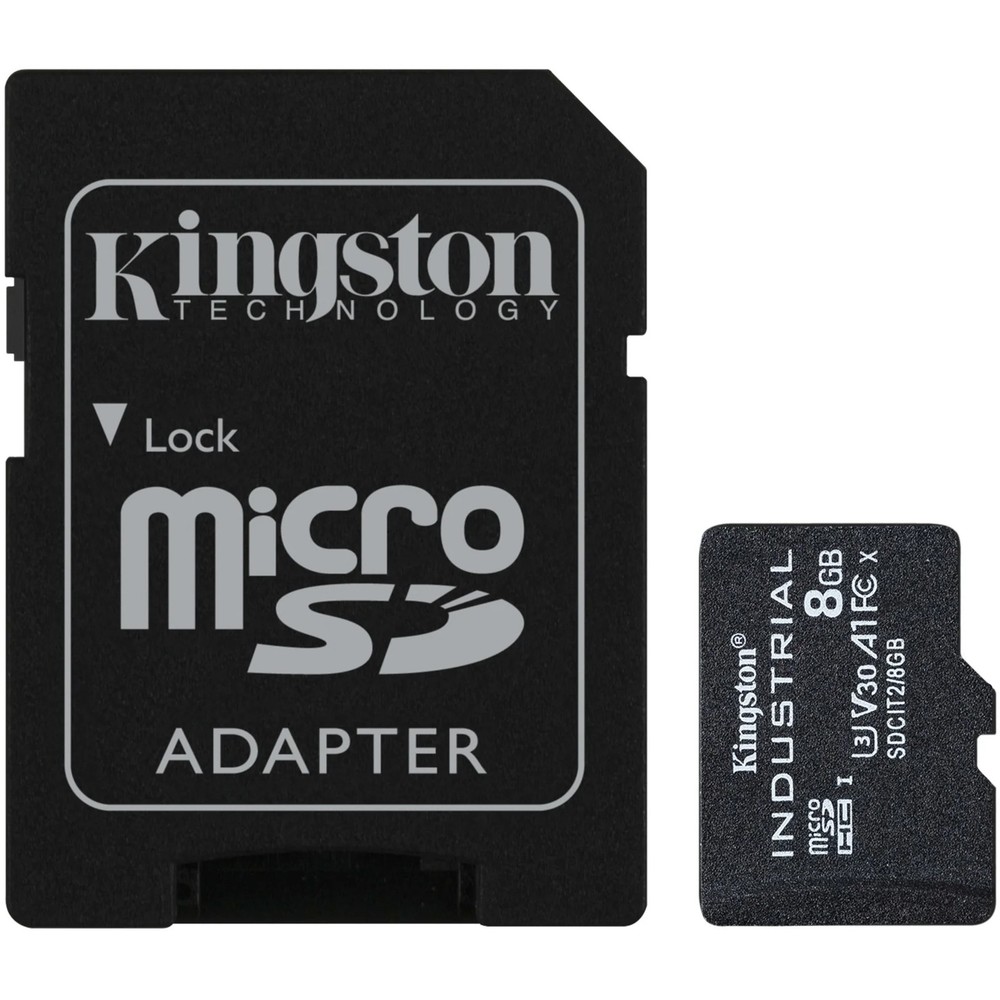 Kingston Industrial Microsdhc 8gb