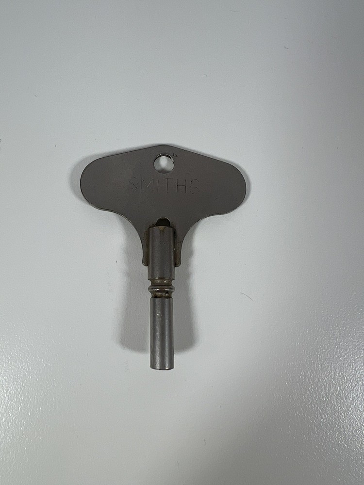 Vintage SMITHS Mantel Clock Key