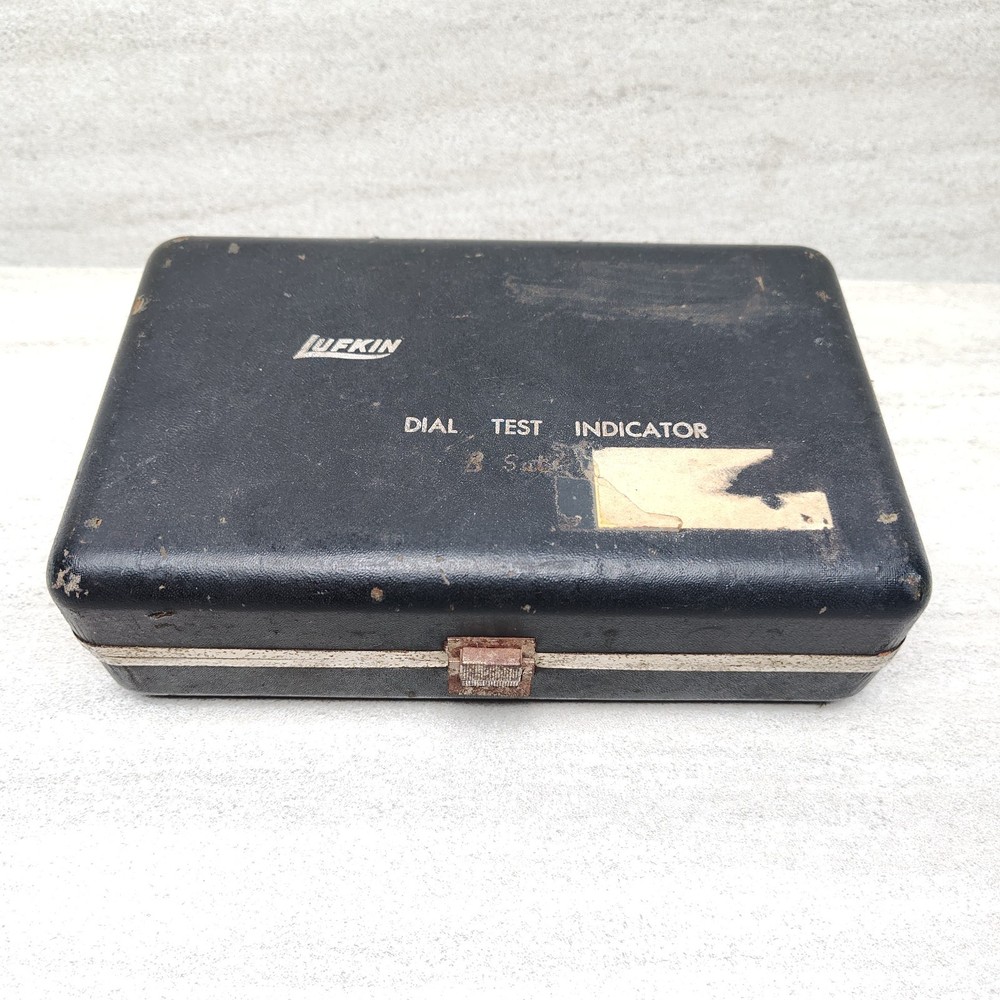 Lufkin 299 Dial Test Indicator Accessory Set & Case, No Indicator
