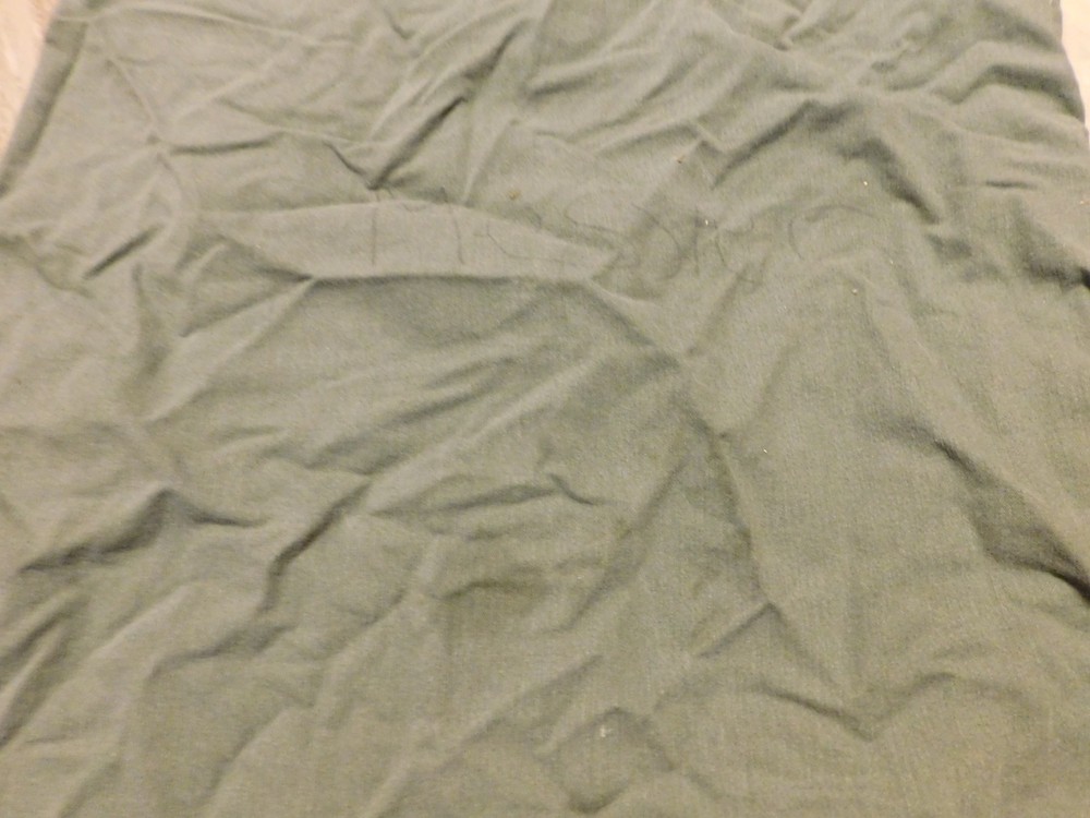 US MILITARY BARRACKS CLOTHES BAG