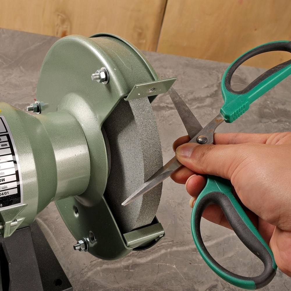 Multi-Function 6 Inch Bench Grinder Wheel & Wire Brush Set for Tools Maintenance