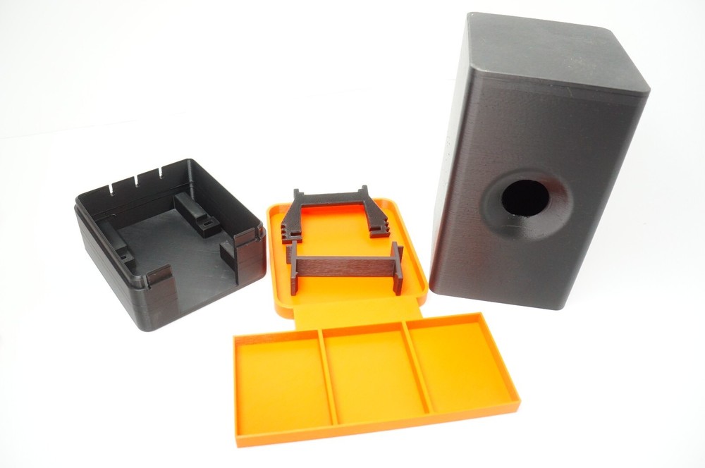 Neptune Systems Apex Trident Mini 3D Printed Case Space Saving Design Reef Tank