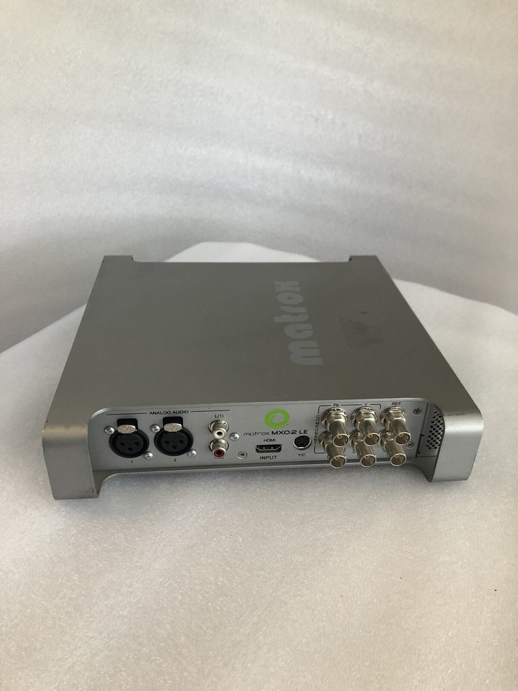AS IS UNTESTED Matrox MX02LE Breakout Box