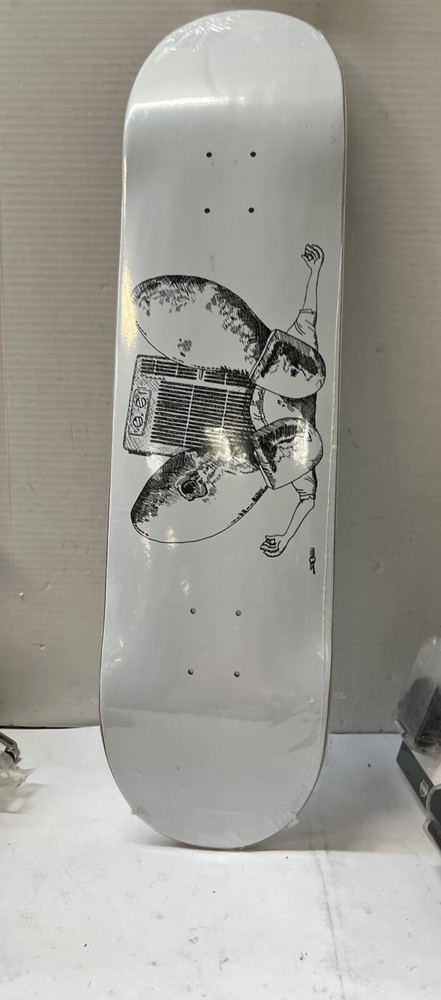 Tenant A/C Skateboard Deck