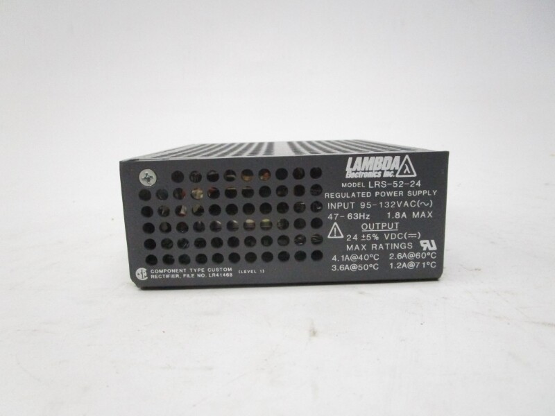 LAMBDA LRS52-24 95-132VAC 1.8A NSMP