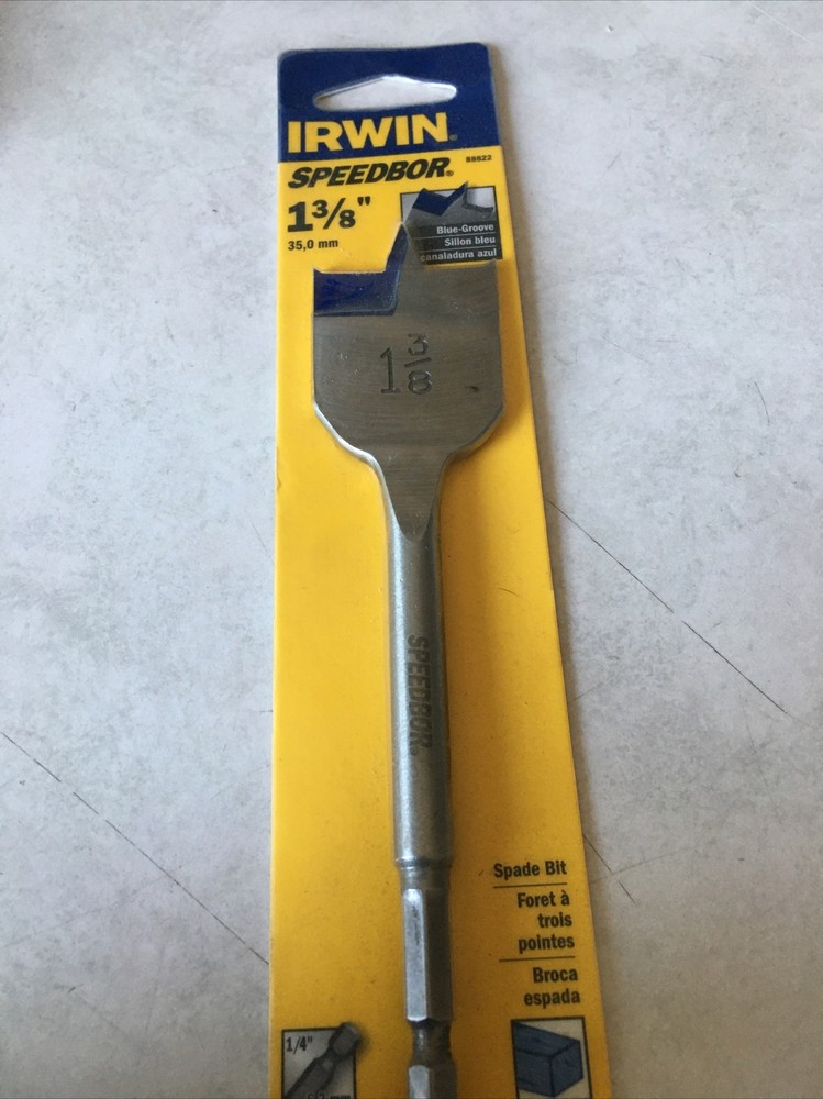 88822 1/3-8” Irwin Drill Bit