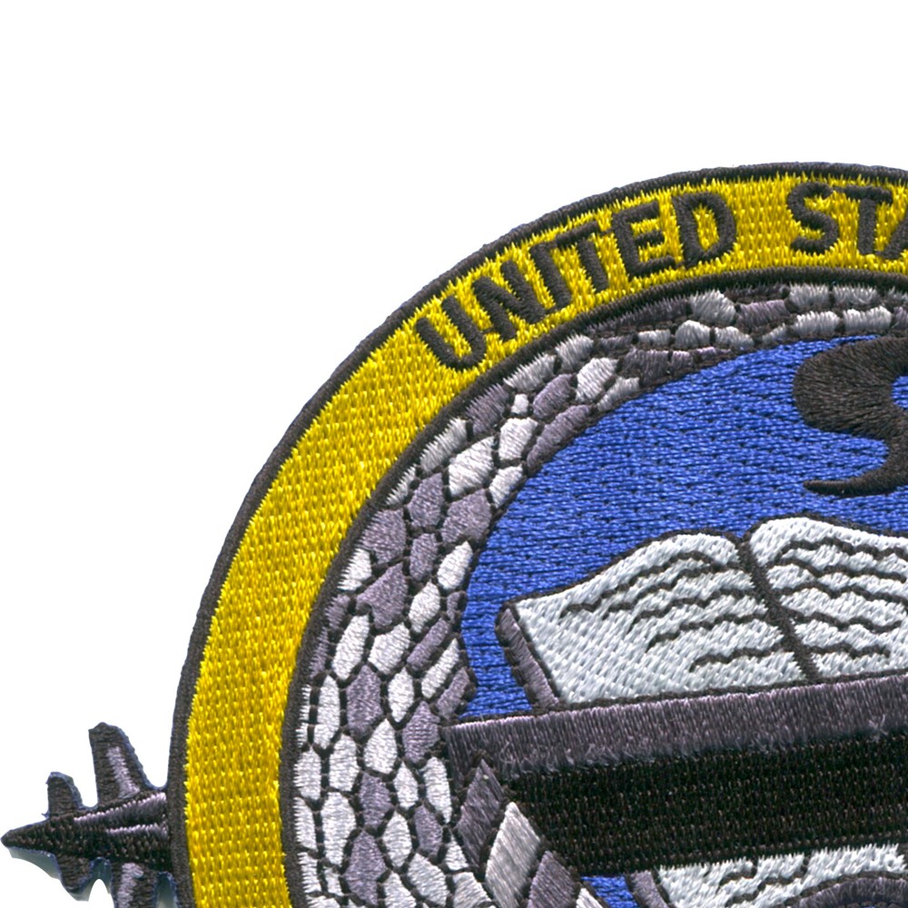 Naval Submarine School Patch