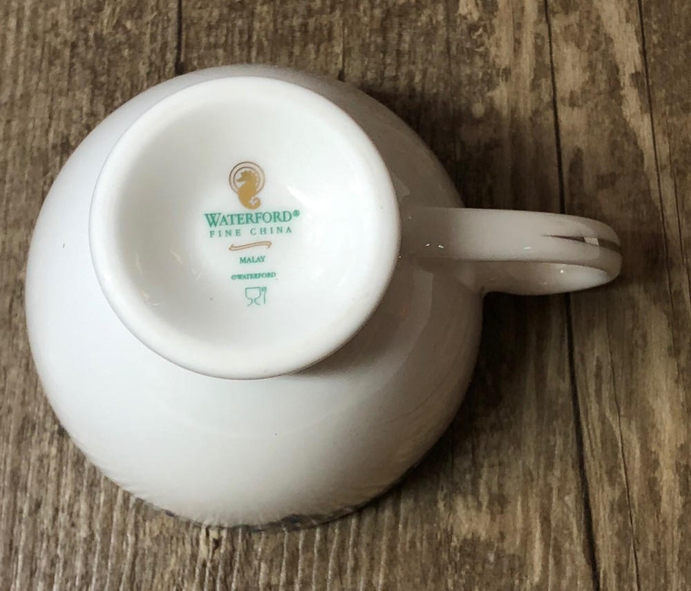 Waterford Malay Tea Cup ~new~