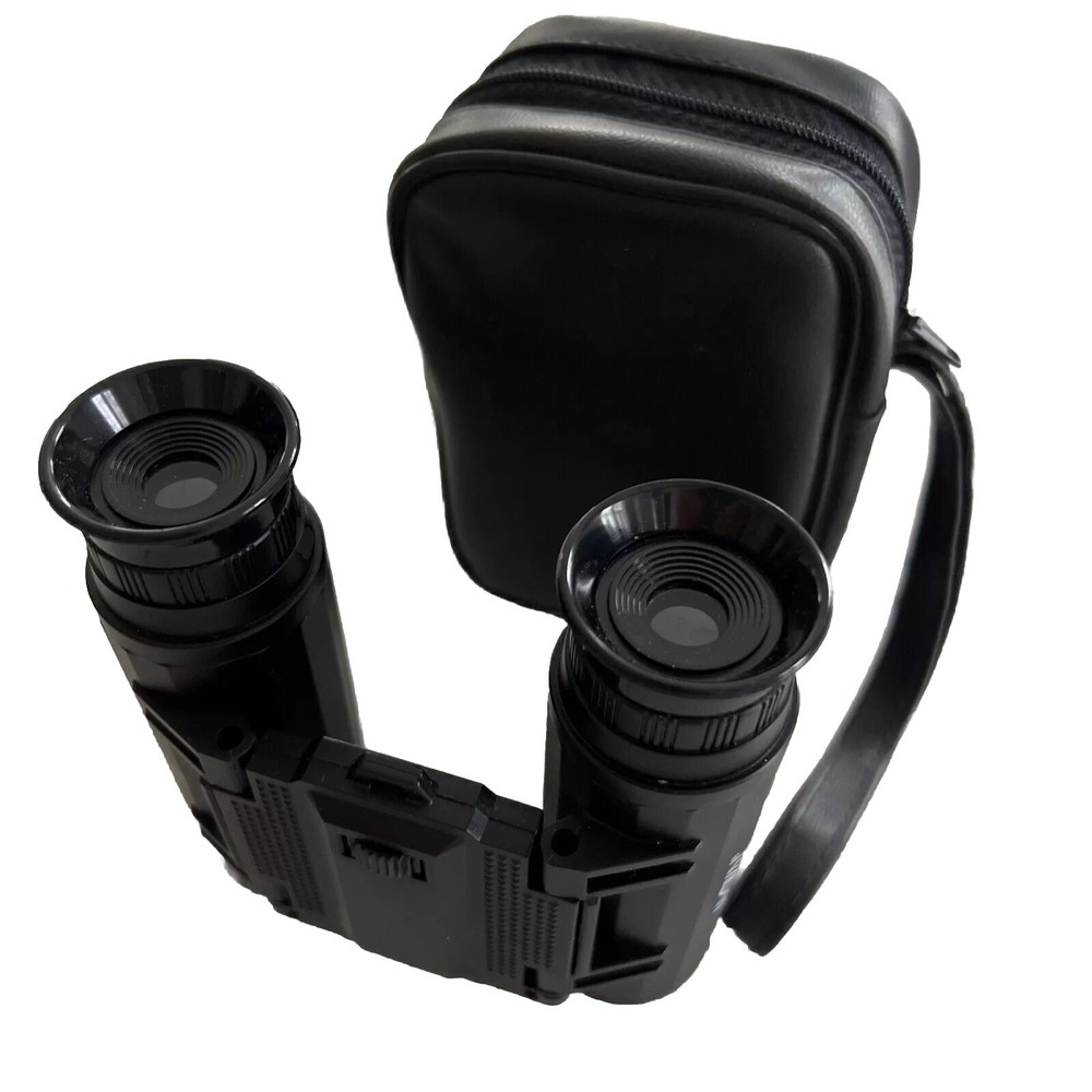Meikai Compact Travel Binoculars With Case-Preowned