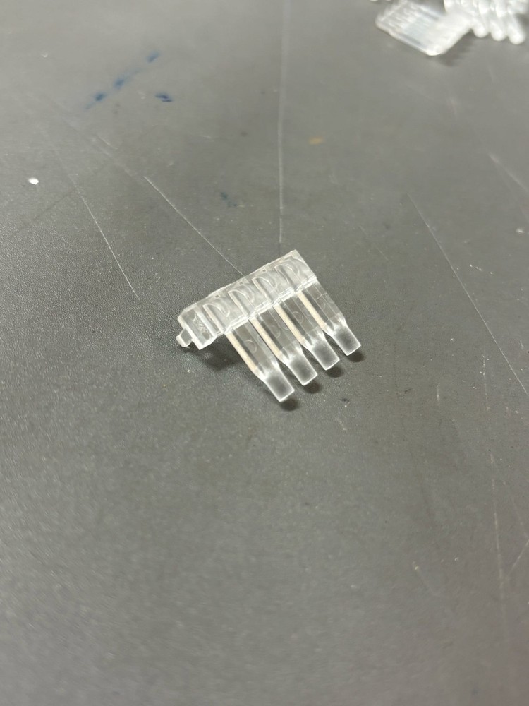 40x LEDtronics LTP0040CW-041 4x LED Module 3mm Indicator Array Panel Mount Clear