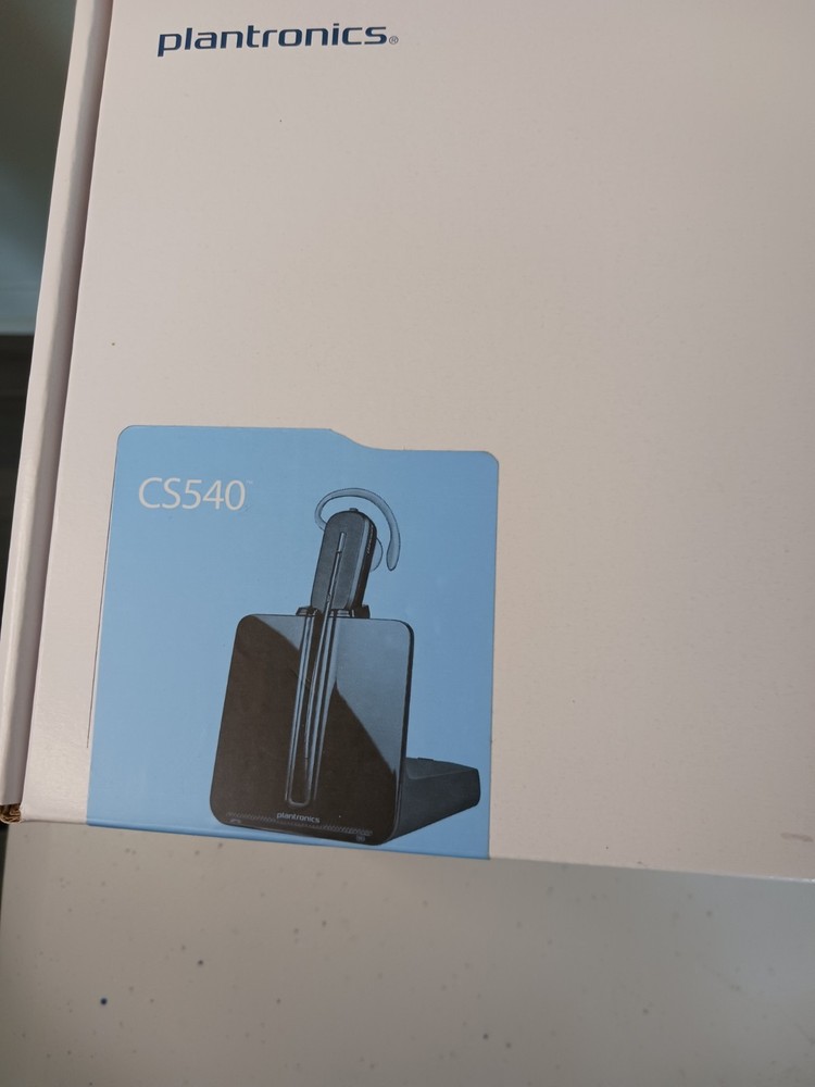 Plantronics Wireless Headset System CS540
