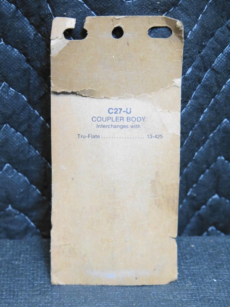 Amflo C27-U Pneumatic Quick-Coupler 1/4" NPTM