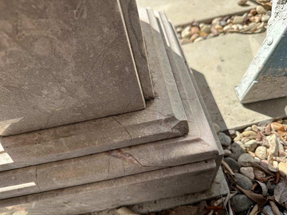Beautiful Italian Marble Column