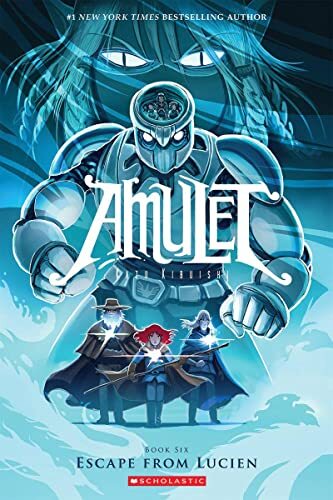 Amulet Series All 8 Books in Paperback