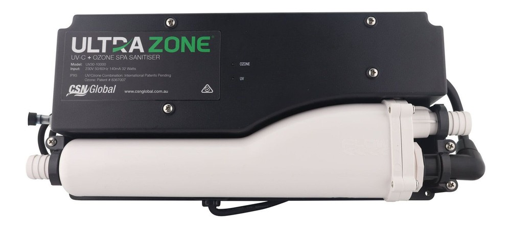 UltraZone UV-C + Ozone Spa Sanitising System
