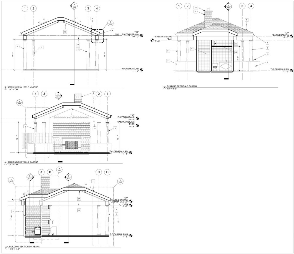 CABANA PLAN