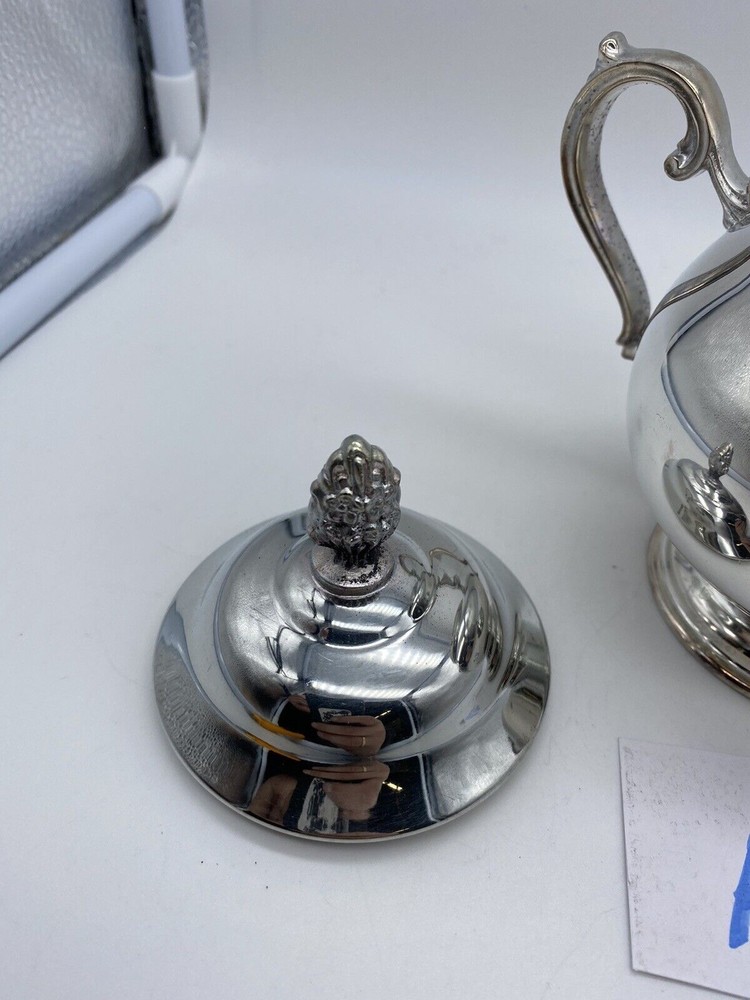 Silver Played Leonard Sugar Bowl NEVER USED NEW