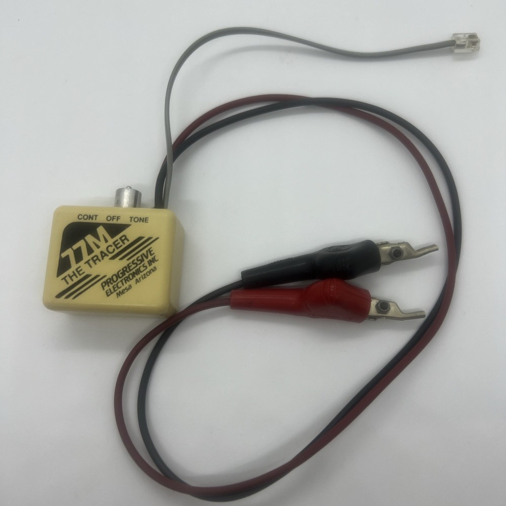 PROGRESSIVE ELECTRONICS 77M THE TRACER