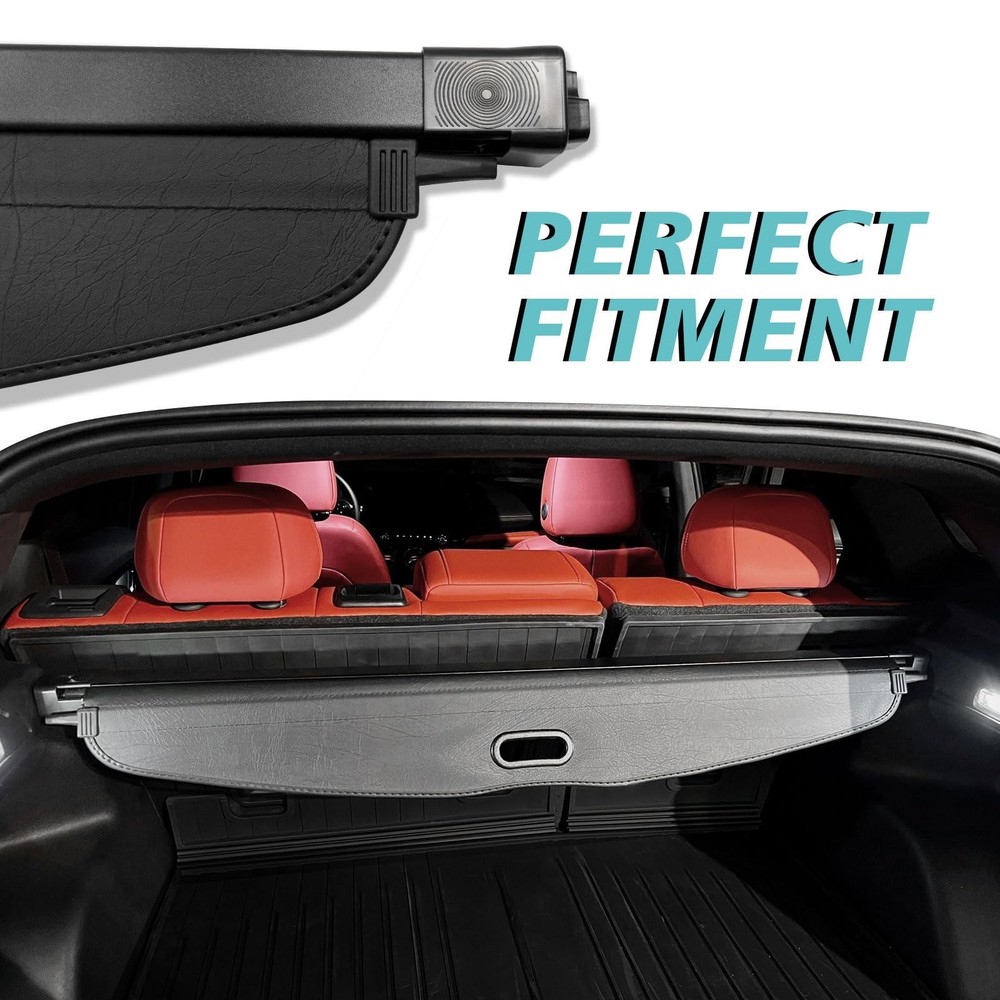 BestEvMod Retractable Trunk Cargo Cover Compatible with Chevy Blazer EV 2026 ...