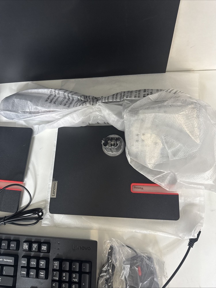 Lenovo Workstation Peripheral Bundle: Stands, Keyboards & Mouse