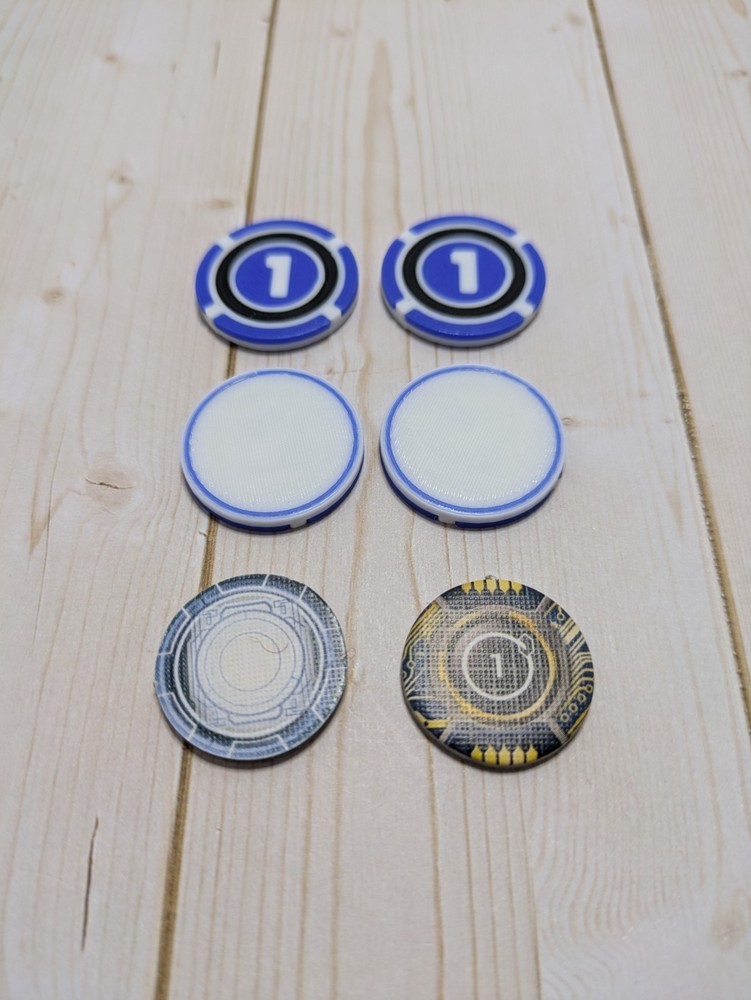 Android Netrunner LCG Full Core Set Replacement Durable Tokens