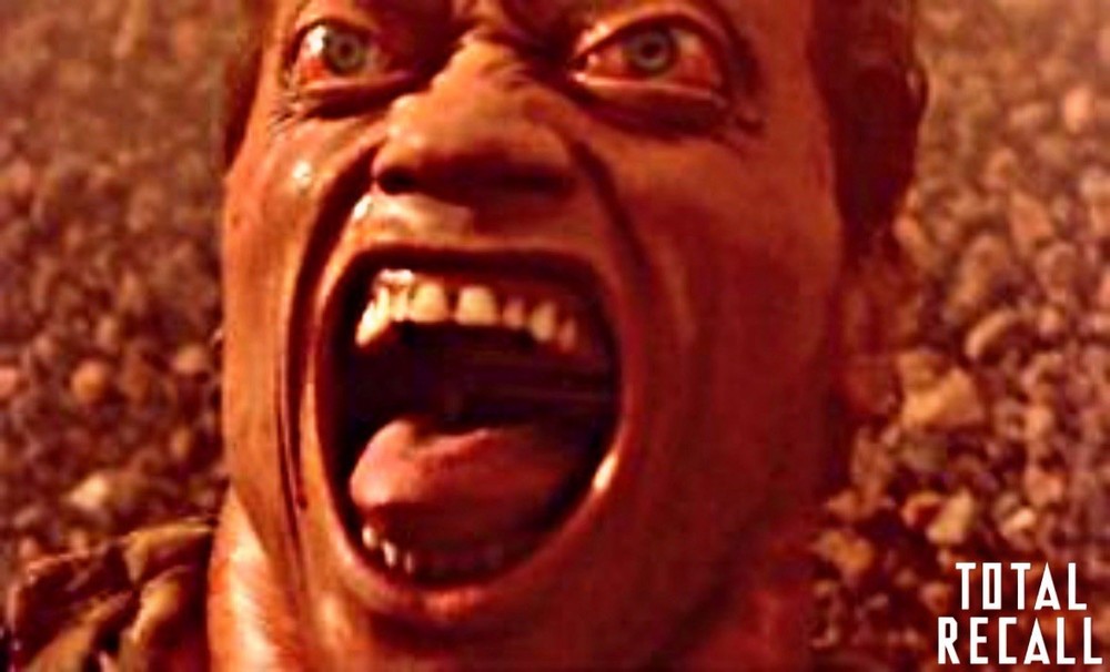 Total Recall 1990 Mars Relic Prop Memorabilia