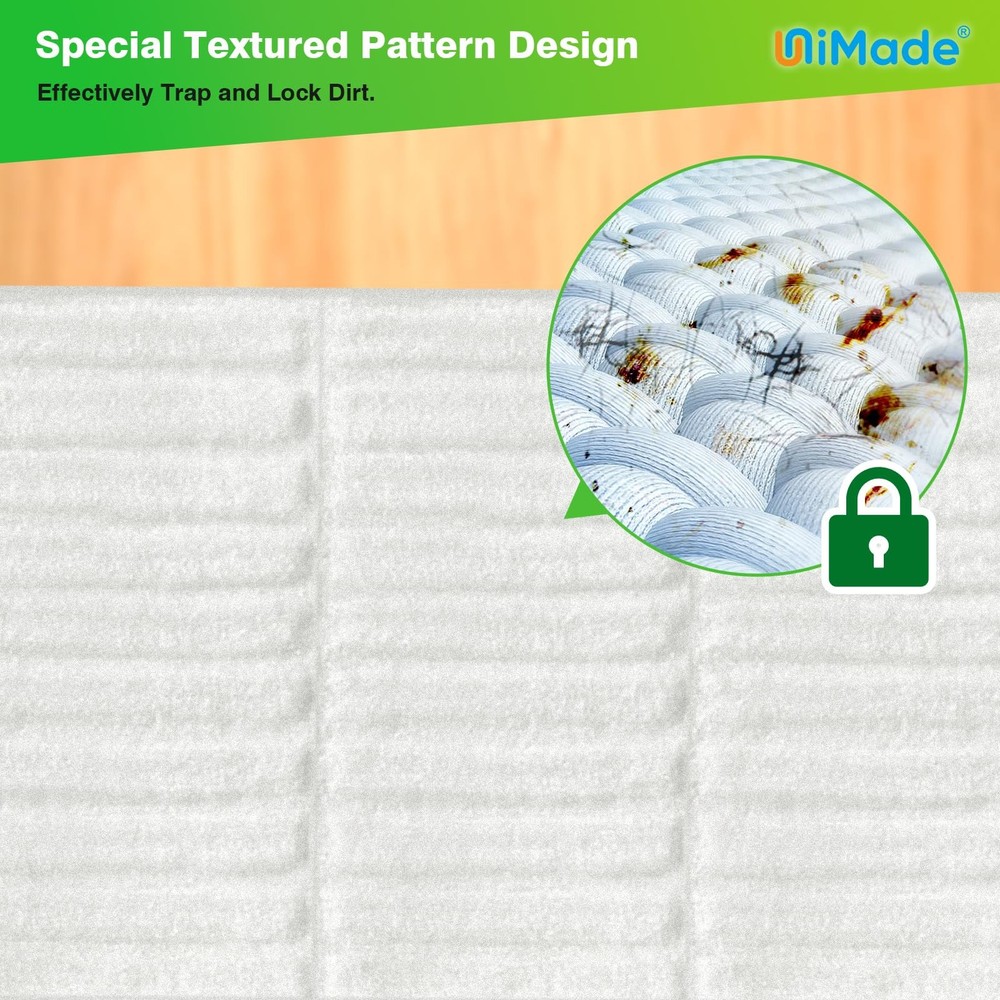 Dry Sweeping Cloths, 100 Count Mop Refill Compatible with Swiffer Sweeper - D...