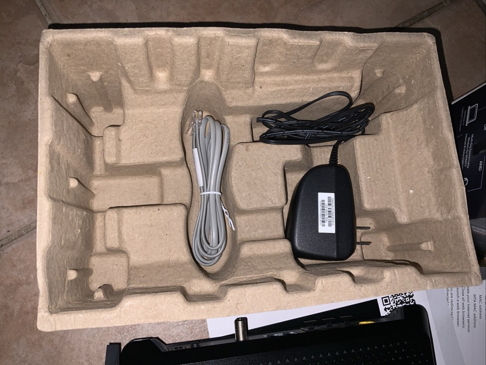 NETGEAR CM1150V Nighthawk Multi-Gig Speed Cable Modem for XFINITY Voice
