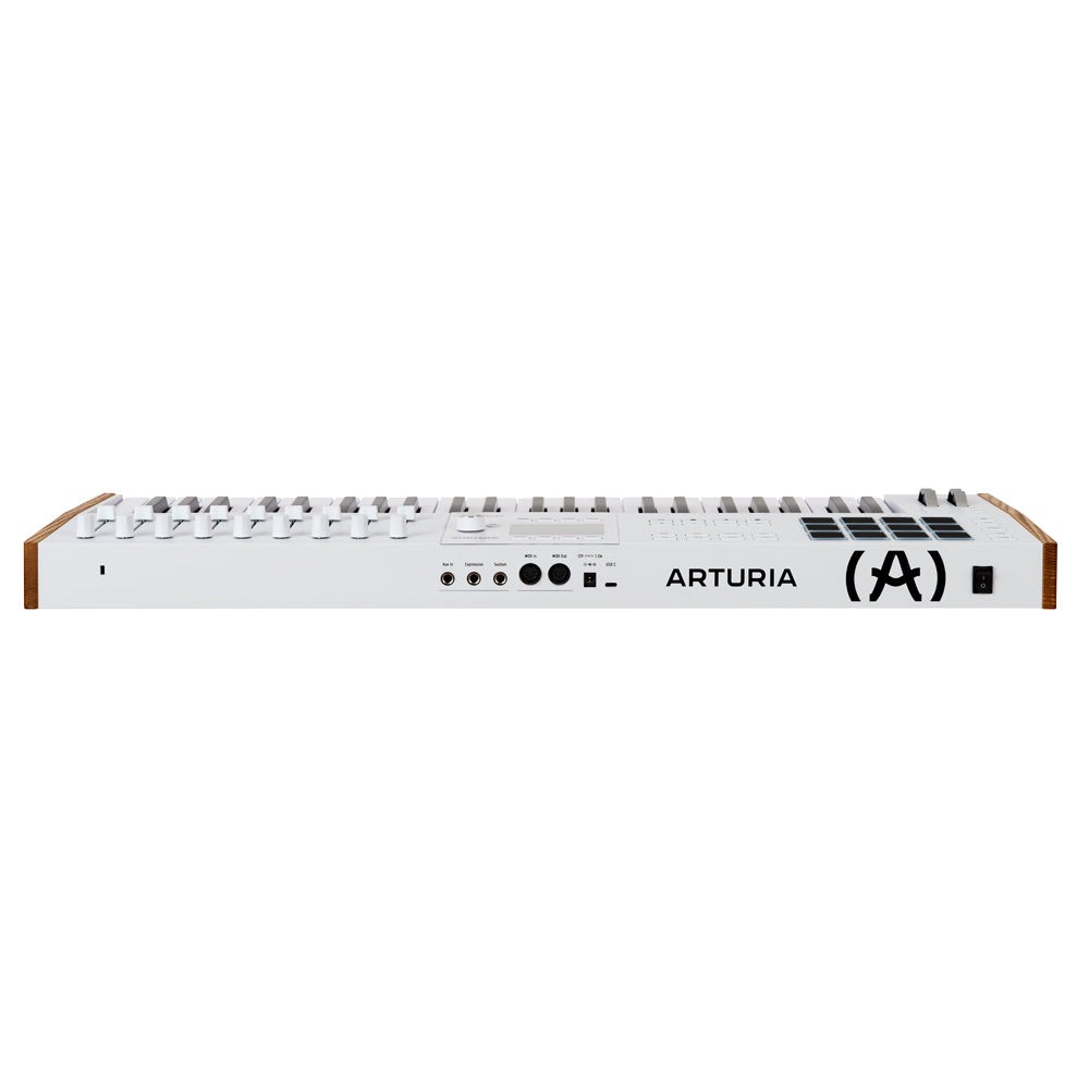 Arturia KeyLab MK3 Keyboard Controller (49-Key) - White