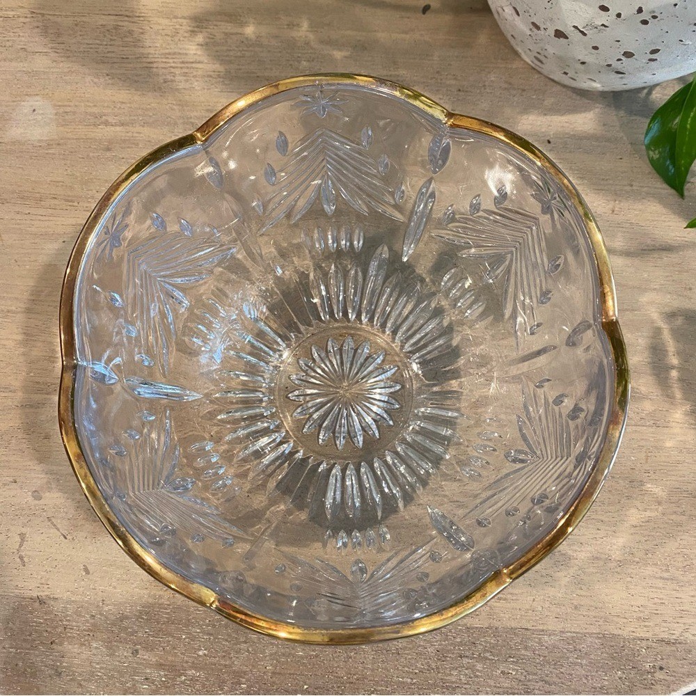 Mikasa Christmas Tree Bowl