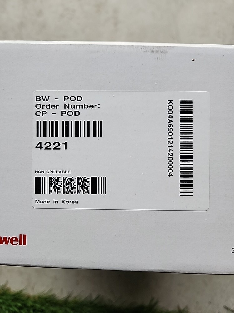 New Honeywell BW Pod 4121