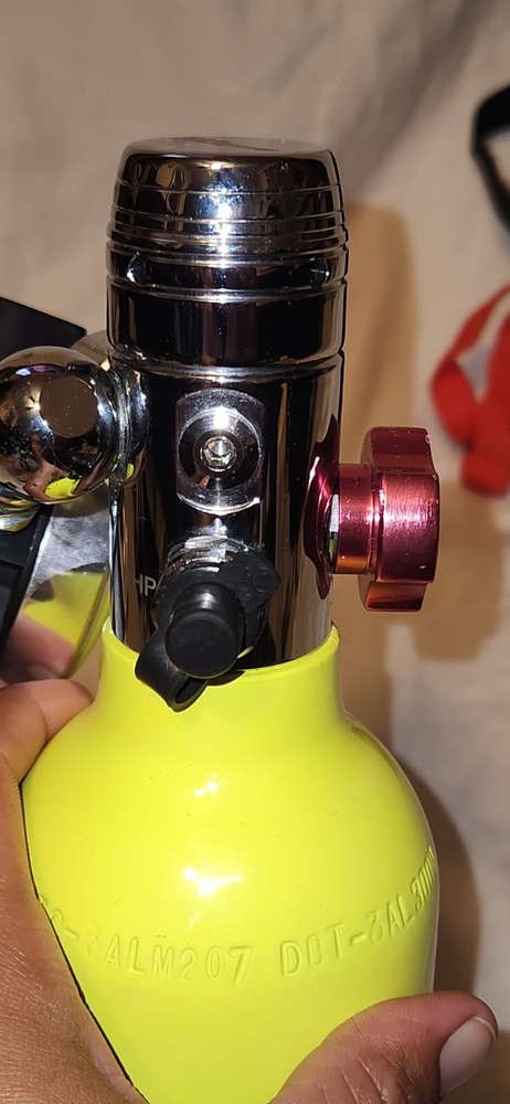 H2Odyssey Extra Air Source with Catalina S6 Cylinder