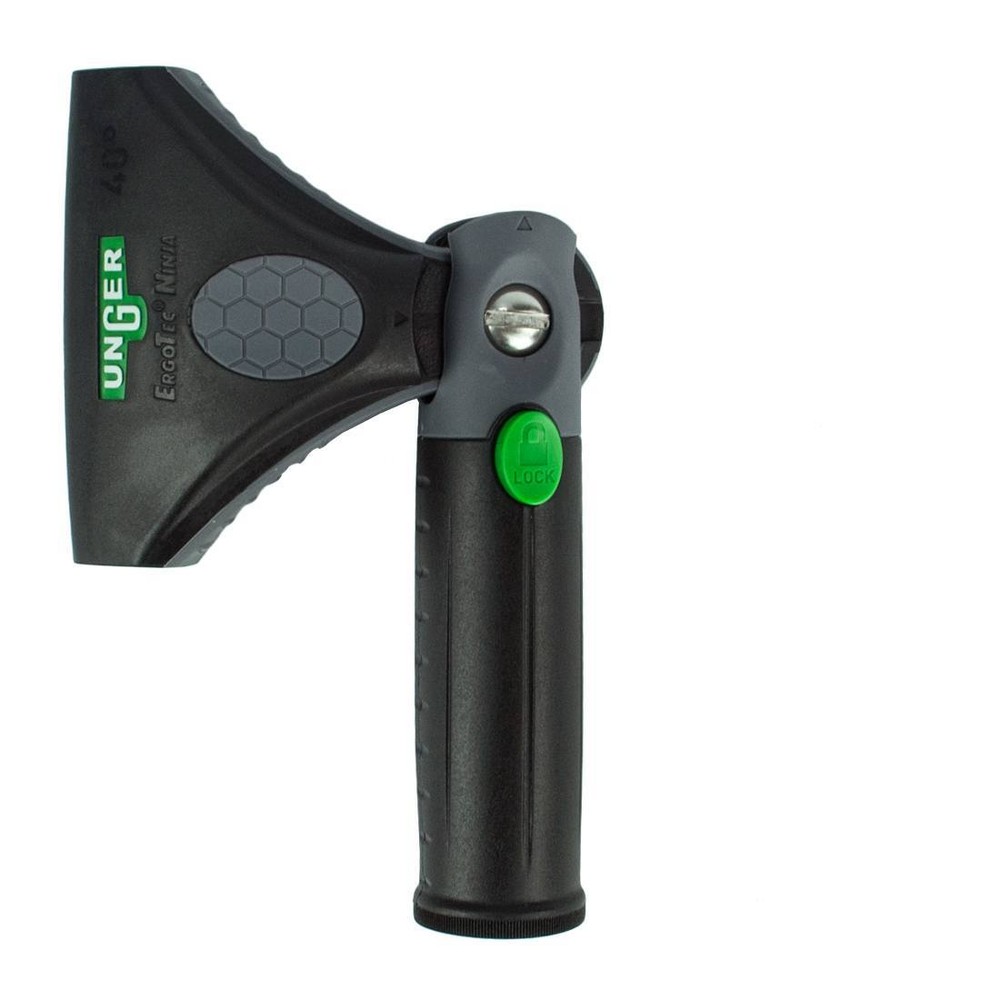 Unger ErgoTec Ninja Squeegee Handle - 40 Degree